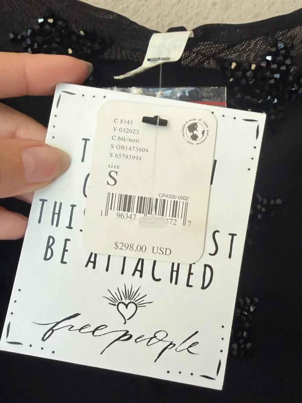 Free People new tags